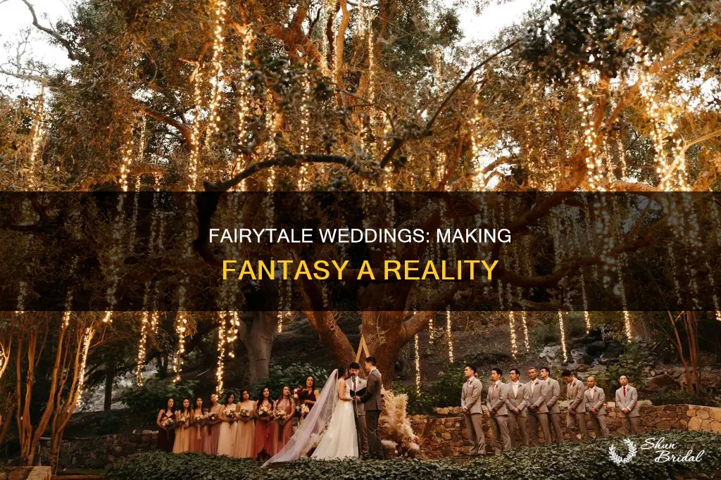 what is the meaning of a fairytale wedding