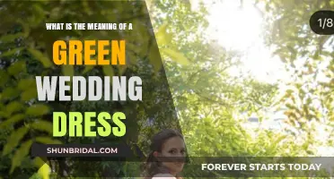 Green Wedding Dress: What's the Meaning?