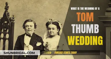 Tom Thumb Wedding: A Miniature Nuptial Extravaganza