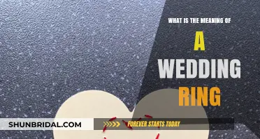 The Significance of Wedding Rings: Symbolism and Meaning