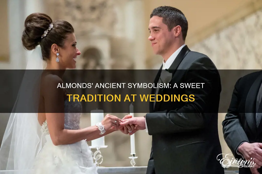 what is the meaning of almonds at a wedding