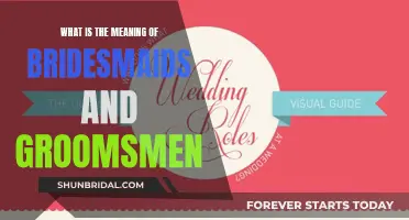 The Significance of Bridesmaids and Groomsmen Explained