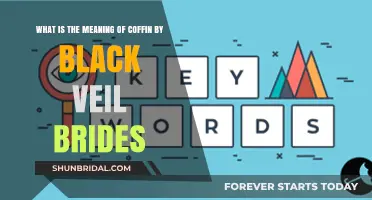 Unveiling the Dark Meaning Behind Black Veil Brides' 'Coffin