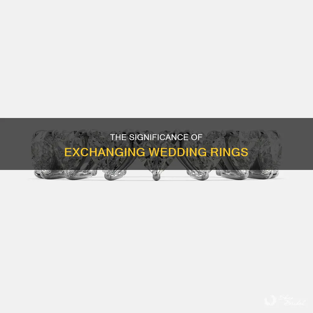 what is the meaning of exchanging wedding rings