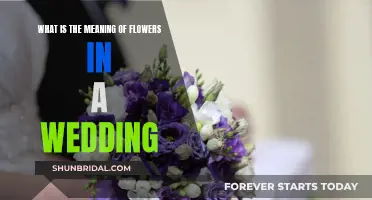 The Language of Wedding Flowers: A Guide to Their Meanings and Symbolism