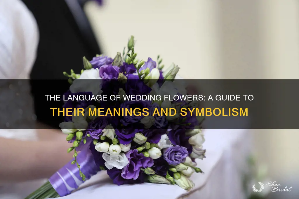 what is the meaning of flowers in a wedding