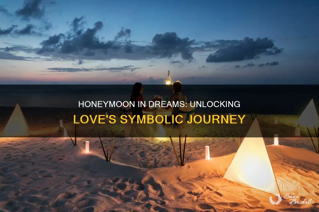 what is the meaning of honeymoon in a dream