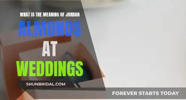 Jordan Almonds: A Sweet Wedding Tradition Explained