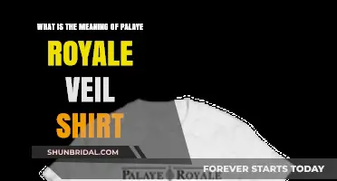 Palaye Royale Veil Shirt: Unveiling the Meaning and Style
