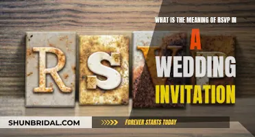 Understanding RSVP: Wedding Invitation Etiquette Explained