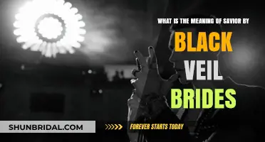 Savior by Black Veil Brides: Unraveling the Song's Powerful Meaning