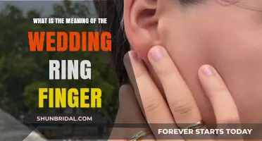 The Significance of the Wedding Ring Finger