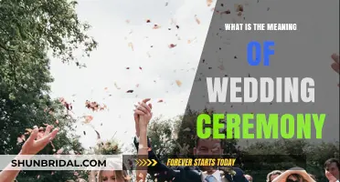 Understanding the Symbolism and Significance of a Wedding Ceremony