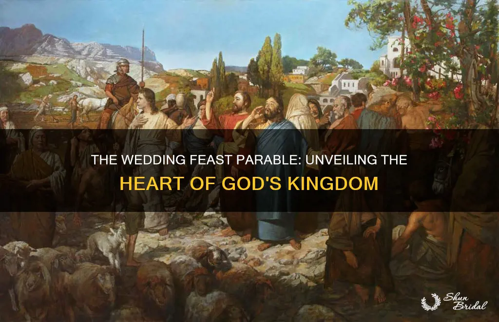 what is the meaning of wedding feast parable in mathew