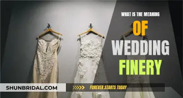 Unveiling the Secrets of Wedding Finery