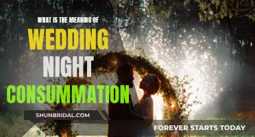 The Sacred Ritual of Wedding Night Consummation: Exploring Its Meaning and Significance