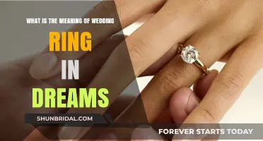 Dreaming of Wedding Rings: What's the Symbolic Meaning?