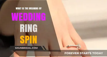 The Spinning Wedding Ring: What Does It Mean?