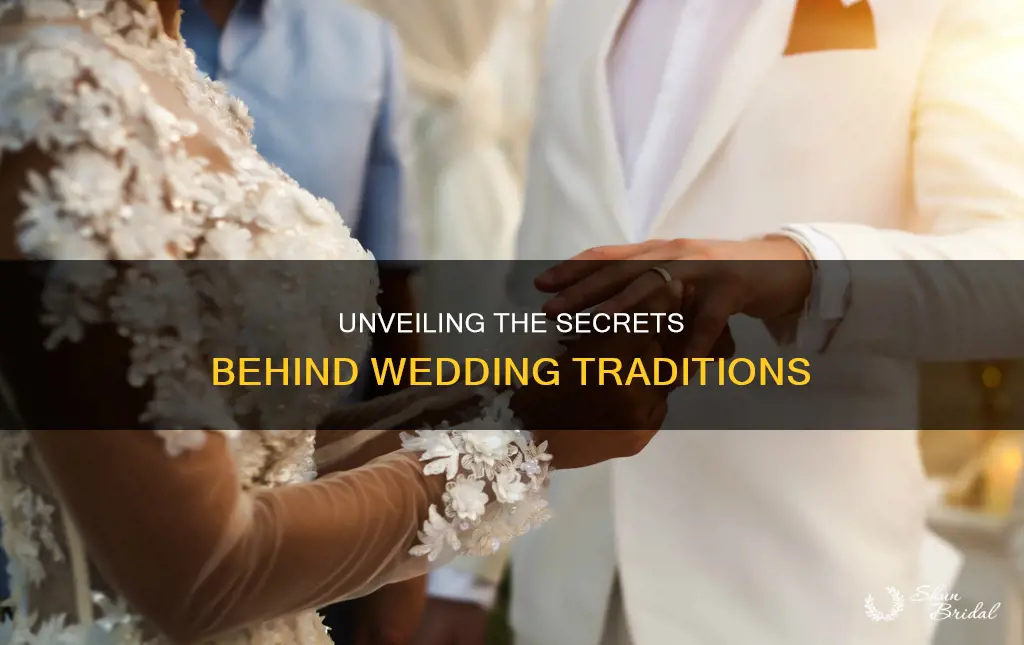 what is the meaning of wedding traditions