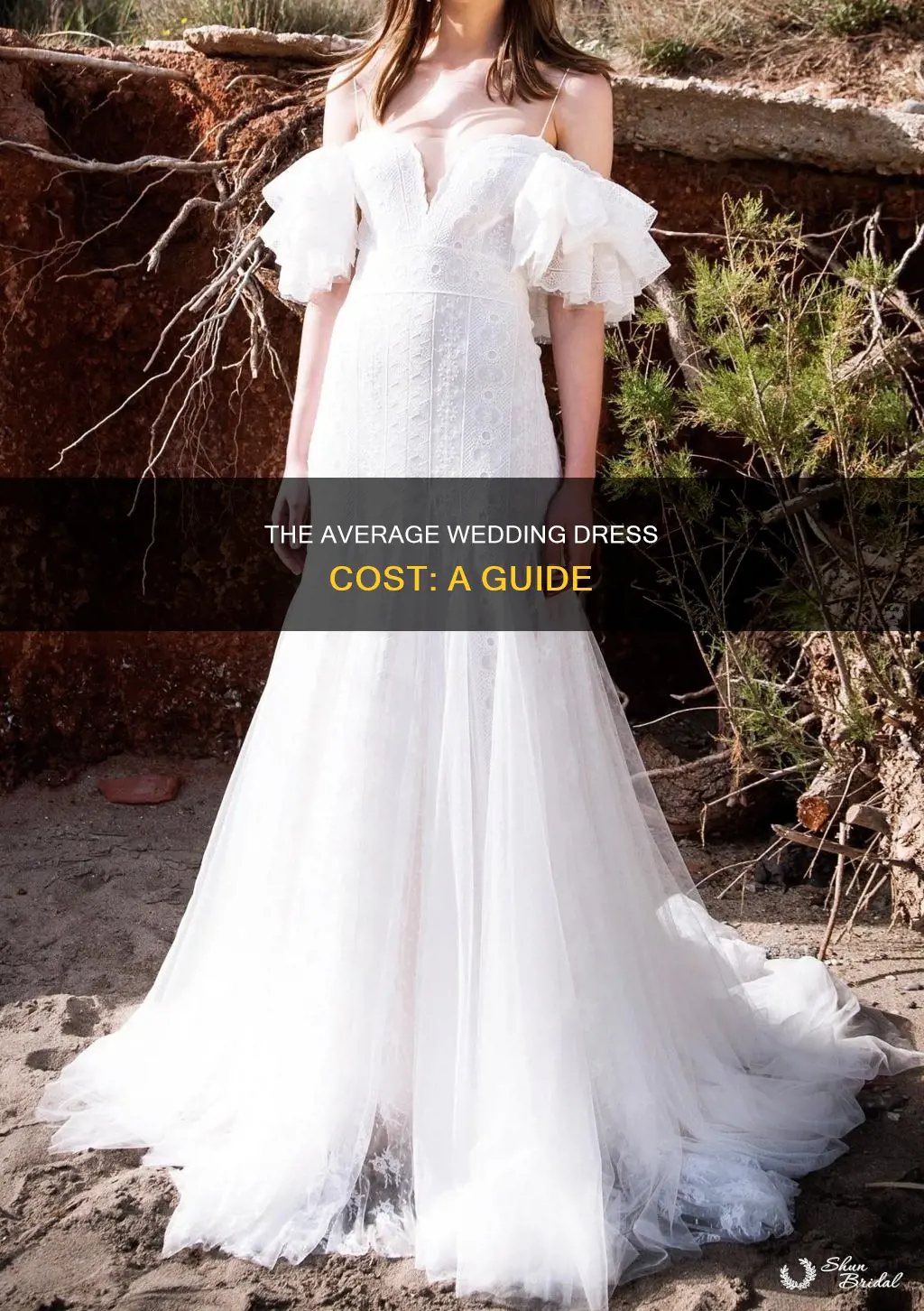 what is the median for wedding dress