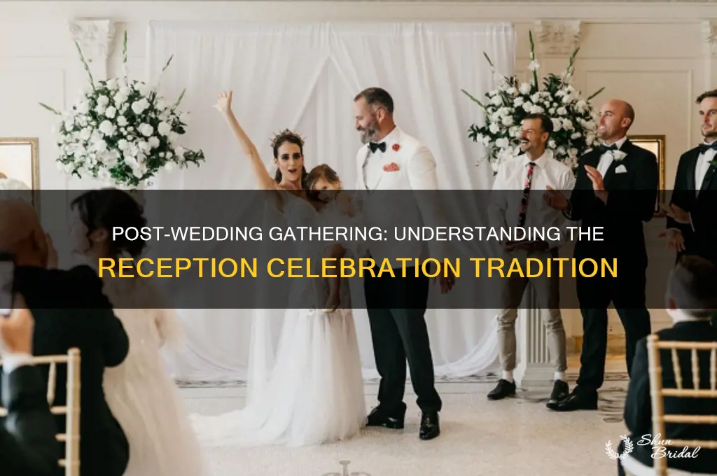 what is the meeting after a wedding ceremony caled