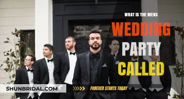 Understanding the Men's Wedding Party: Roles, Titles, and Traditions Explained