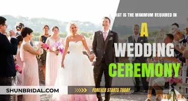 Essential Elements for a Legally Binding Wedding Ceremony
