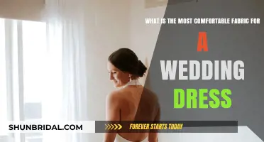 Fabrics for Wedding Dress Comfort