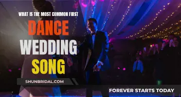 First Dance Songs: Popular Wedding Tunes for Couples