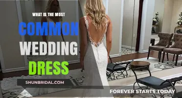 The Most Popular Wedding Dress Style