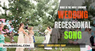Trending Wedding Recessional Songs for Your Big Day