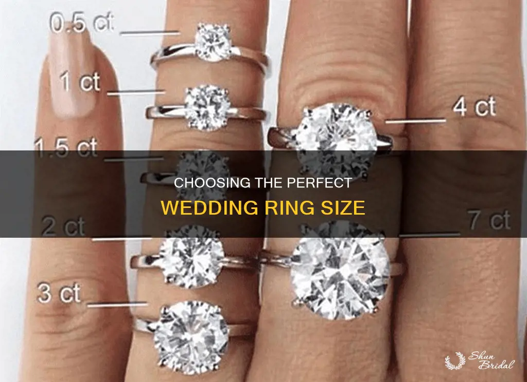 what is the most common wedding ring size