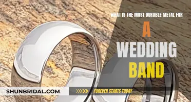 Wedding Bands: Which Metal Lasts?