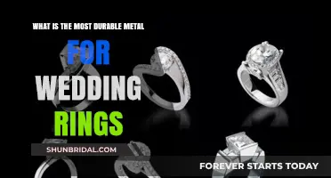 Choosing the Strongest Metal for Your Wedding Band