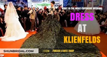 Kleinfeld's Priciest Wedding Gowns: Who Wore Them?
