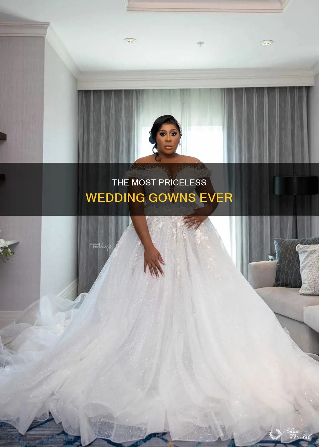 what is the most expensive wedding dress
