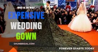 The World's Priciest Wedding Gown: A Luxury Fashion Icon