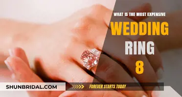 The Priciest Wedding Rings: An 8-Figure Affair