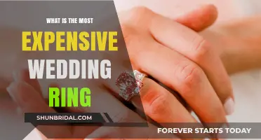 The Priciest Wedding Rings: Who Wears Them?