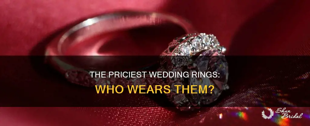 what is the most expensive wedding ring