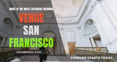 San Francisco's Priciest Wedding Venues