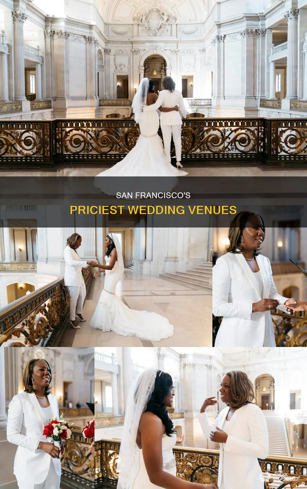 what is the most expensive wedding venue san francisco