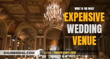 Luxurious Wedding Venues: Expensive Places to Exchange Vows
