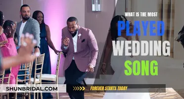 The Most Popular Wedding Song of All Time