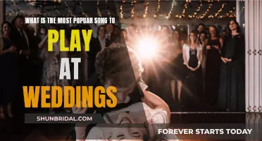 The Most Requested Wedding Songs of All Time