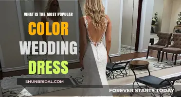 The Evolution of Wedding Dress Colors