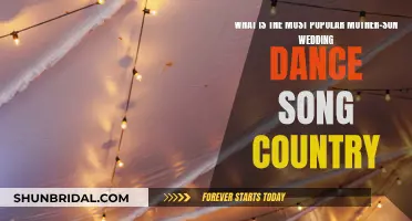 Mother-Son Wedding Dance: Country Songs for the Big Day
