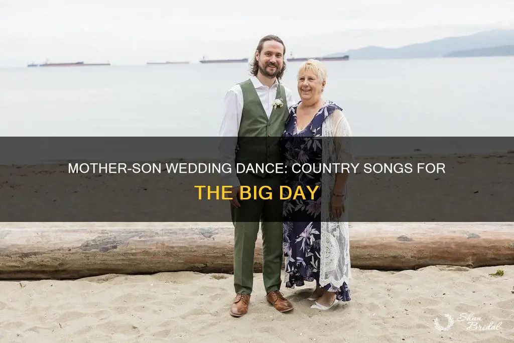 what is the most popular mother-son wedding dance song country