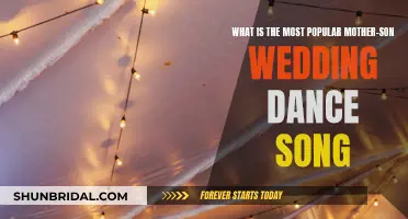 Mother-Son Wedding Dance: Choosing the Perfect Song