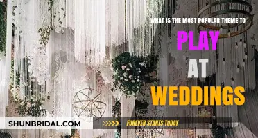Top Wedding Themes: What's the Most Popular Choice for Couples?